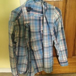 Mens Vineyard Vines Shirt Multi Color XS